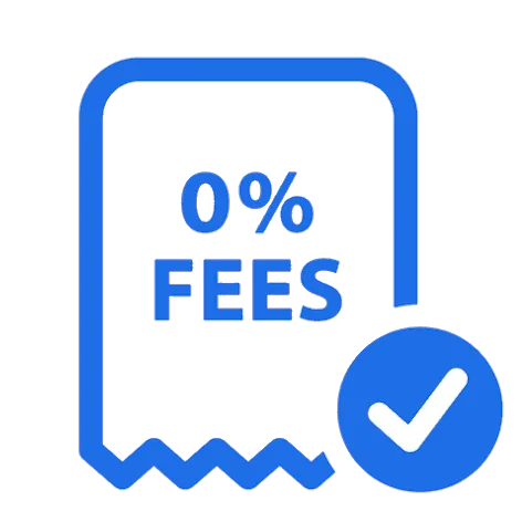 No Fees